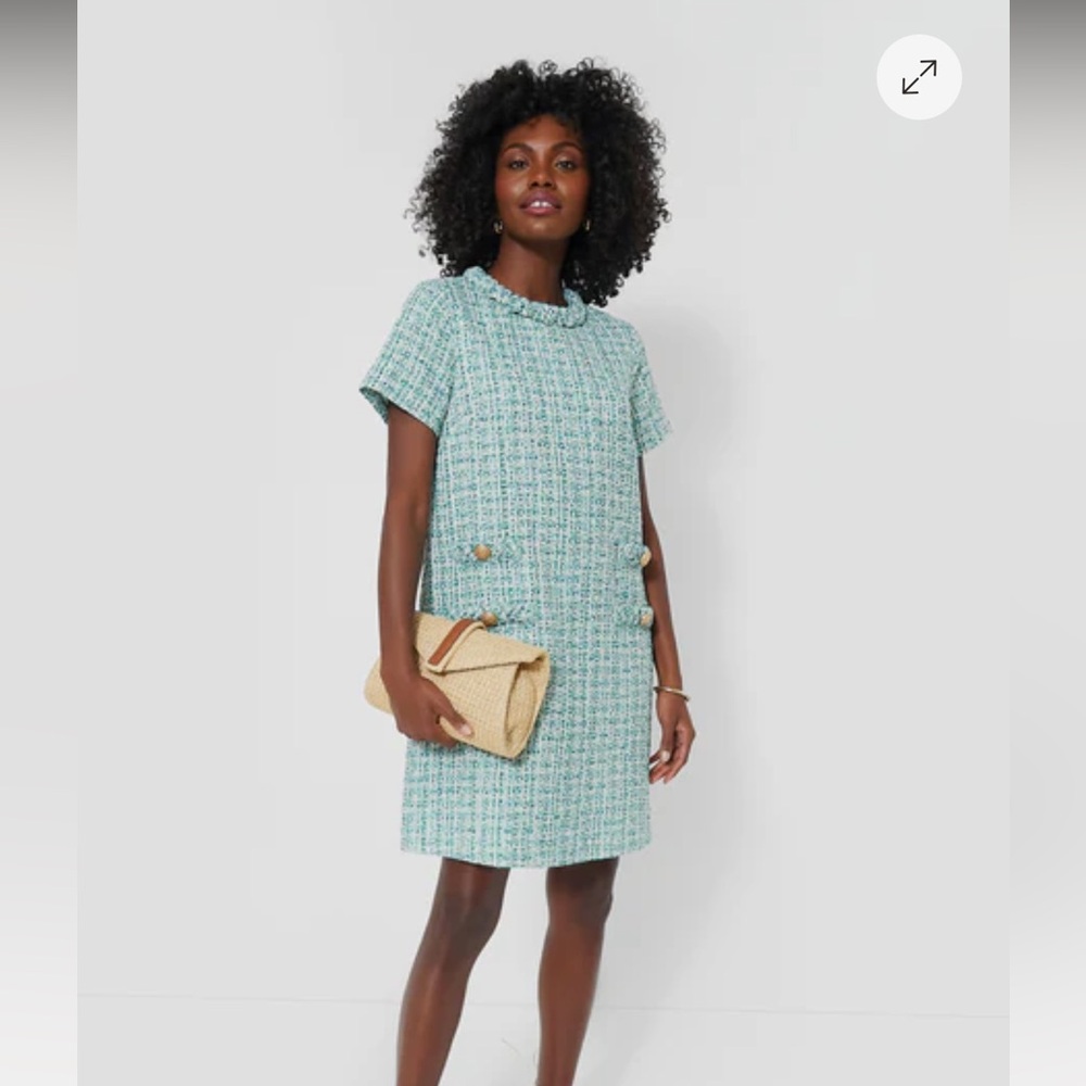 Tuckernuck Sea Glass Tweed Jackie Dress - Picture 2 of 12